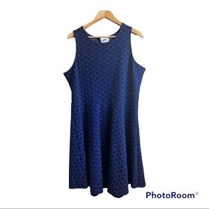 Leota Dress 2XL Boat Neck Sleeveless Cameo Cloth